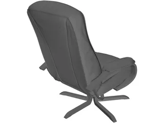 Armchair 3D Model