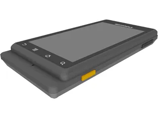 Motorola Milestone 3D Model