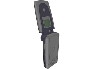 Motorola V360 3D Model