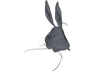 Rabbit 3D Model