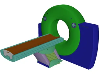 Scanner Siemens 3D Model