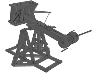 Ballista 3D Model