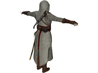 Assassin Creed Altair 3D Model