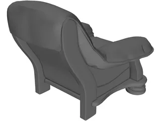 Armchair 3D Model