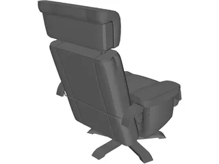 Armchair 3D Model