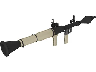 RPG-7 3D Model