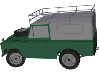 Land Rover 3D Model