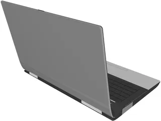 Asus Laptop 3D Model