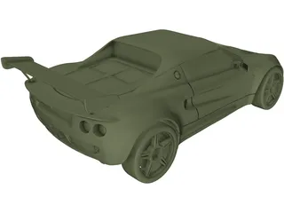 Lotus Elise 111S (1999) 3D Model