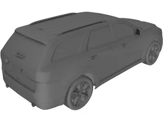 Dodge Durango (2011) 3D Model