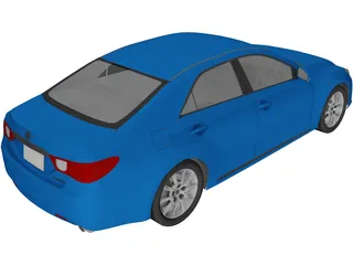 Toyota Mark X 3D Model