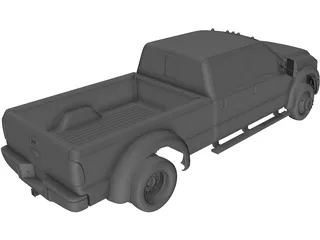 Ford F-550 Super Duty 3D Model