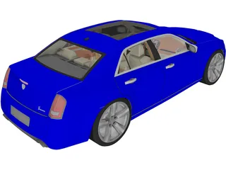 Lancia Thema (2013) 3D Model