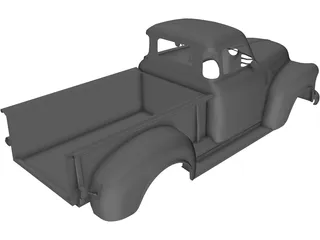Chevrolet Pickup Body 3D Model