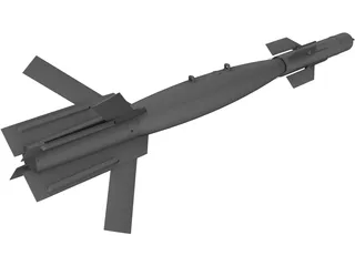 GBU-24 Paveway III 3D Model