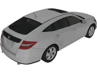 Honda Accord Crosstour (2010) 3D Model