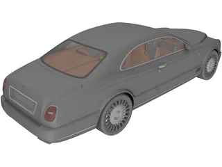 Bentley Brooklands 3D Model