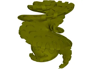 Spirale 3D Model