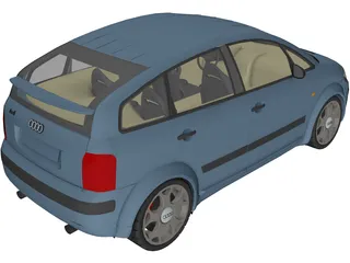 Audi A2 3D Model