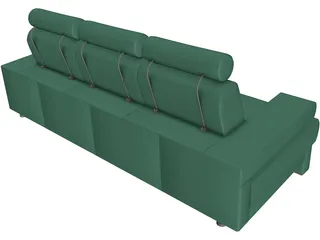 Sofa 3D Model