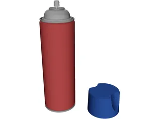 Paint Can 3D Model