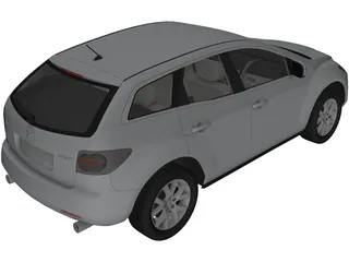 Mazda CX-7 3D Model