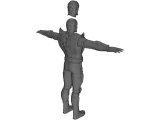 Scorpion 3D Model