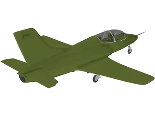 K-8 Karakorum 3D Model