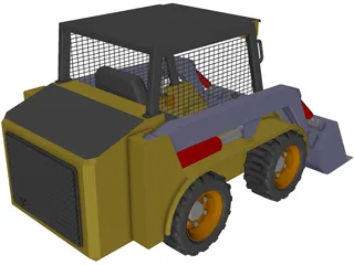 Loader 3D Model