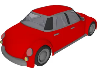 Sedan Concept 3D Model