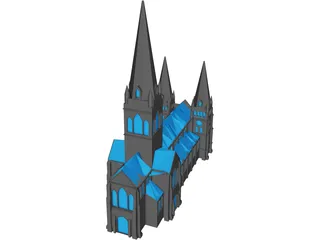 St. Pauls Cathedral 3D Model