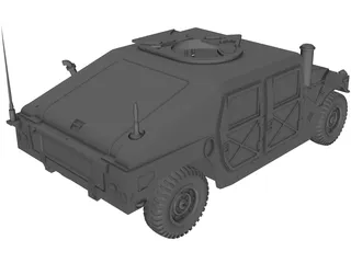 Hummer HMMWV 3D Model