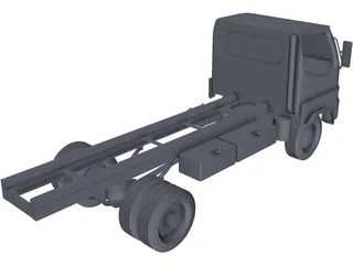 Mitsubishi Canter 659 3D Model