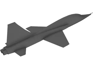 Northrop T-38 Talon 3D Model