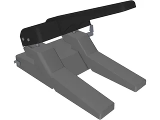 Leitz Hole Puncher 3D Model