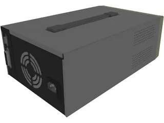 Instek Power Supply 3D Model