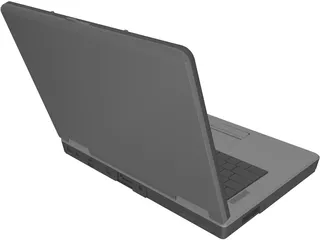 Laptop 3D Model