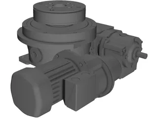 Camco 902RDM Indexer 3D Model