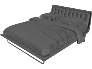 Bed 3D Model