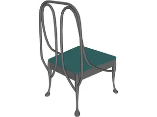 Chair AG 3D Model