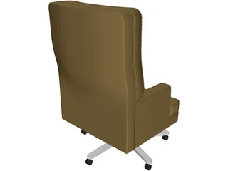 Chair Executive 3D Model