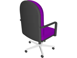 Chair Office 3D Model