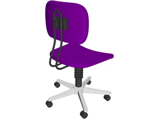 Chair Task 3D Model