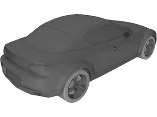 Mazda RX-8 (2003) 3D Model