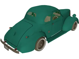 Chevrolet (1930) 3D Model