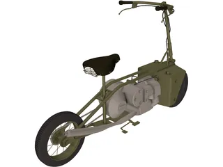 TH1 Welbike 3D Model