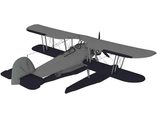 Fairey Swordfish 3D Model