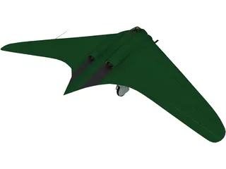 Horten Ho 229 A-1 3D Model