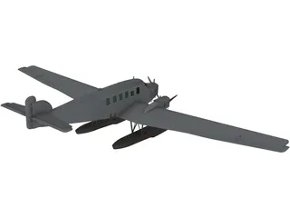 Junkers Ju G 24 3D Model