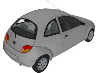 Ford Ka 3D Model